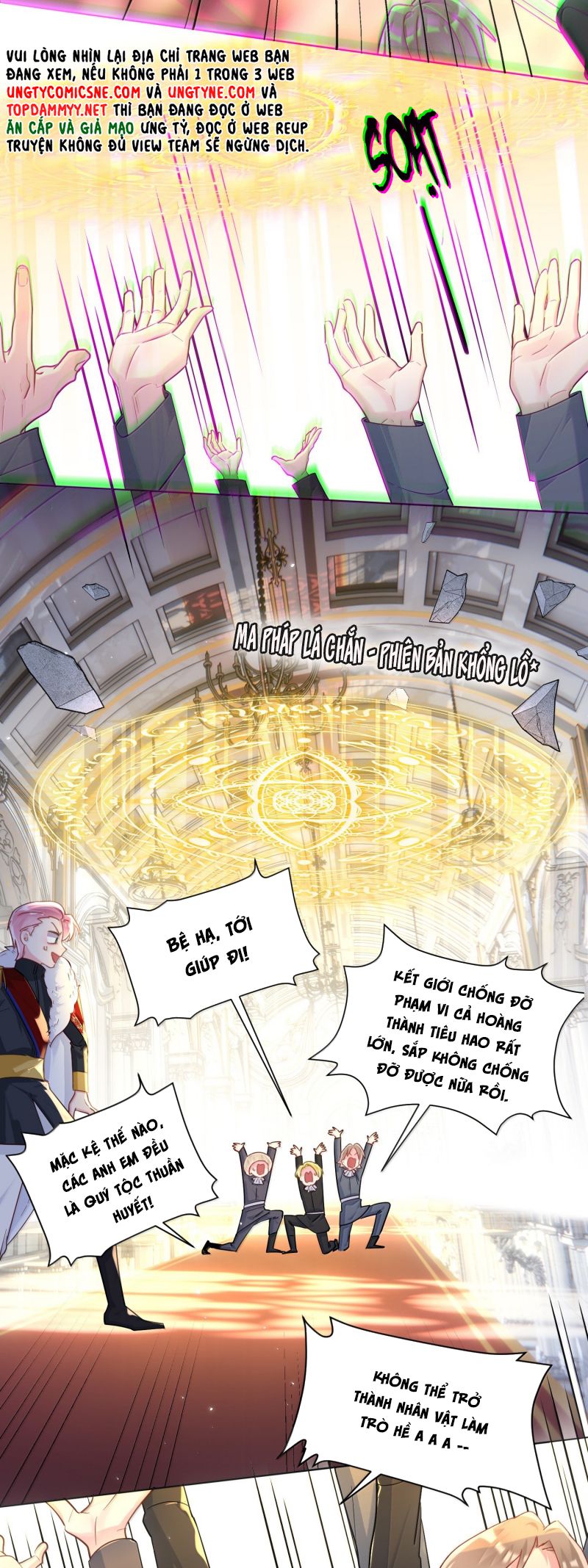 Tôi Phải Làm 1 Kẻ Đại Xấu Xa Chap 176 - Trang 4