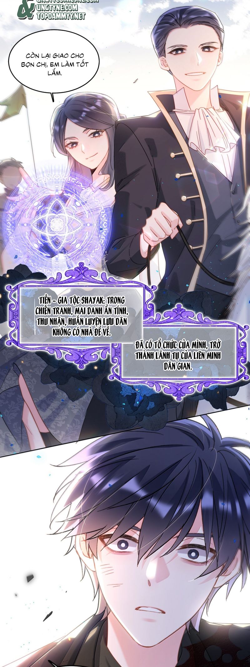 Tôi Phải Làm 1 Kẻ Đại Xấu Xa Chap 176 - Trang 4