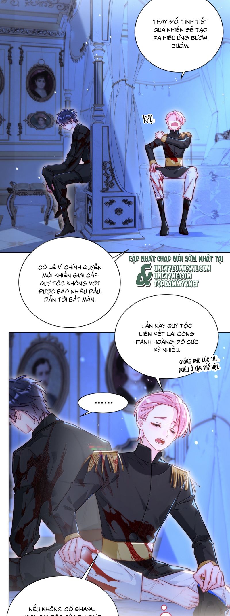Tôi Phải Làm 1 Kẻ Đại Xấu Xa Chap 176 - Trang 4