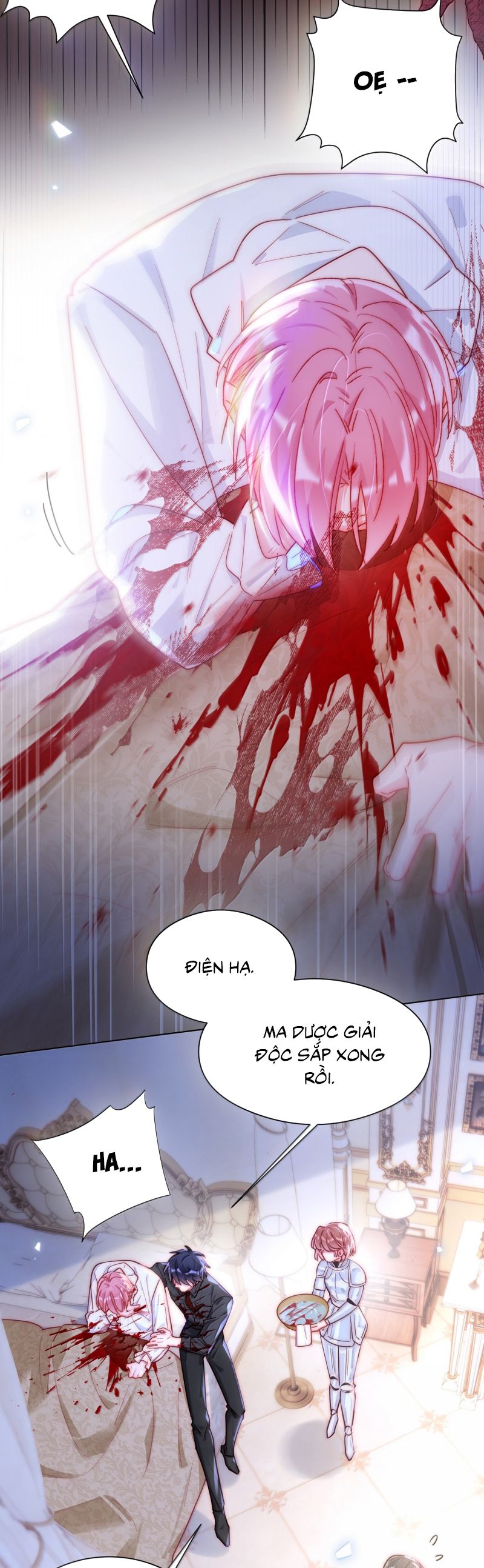 Tôi Phải Làm 1 Kẻ Đại Xấu Xa Chap 176 - Trang 4