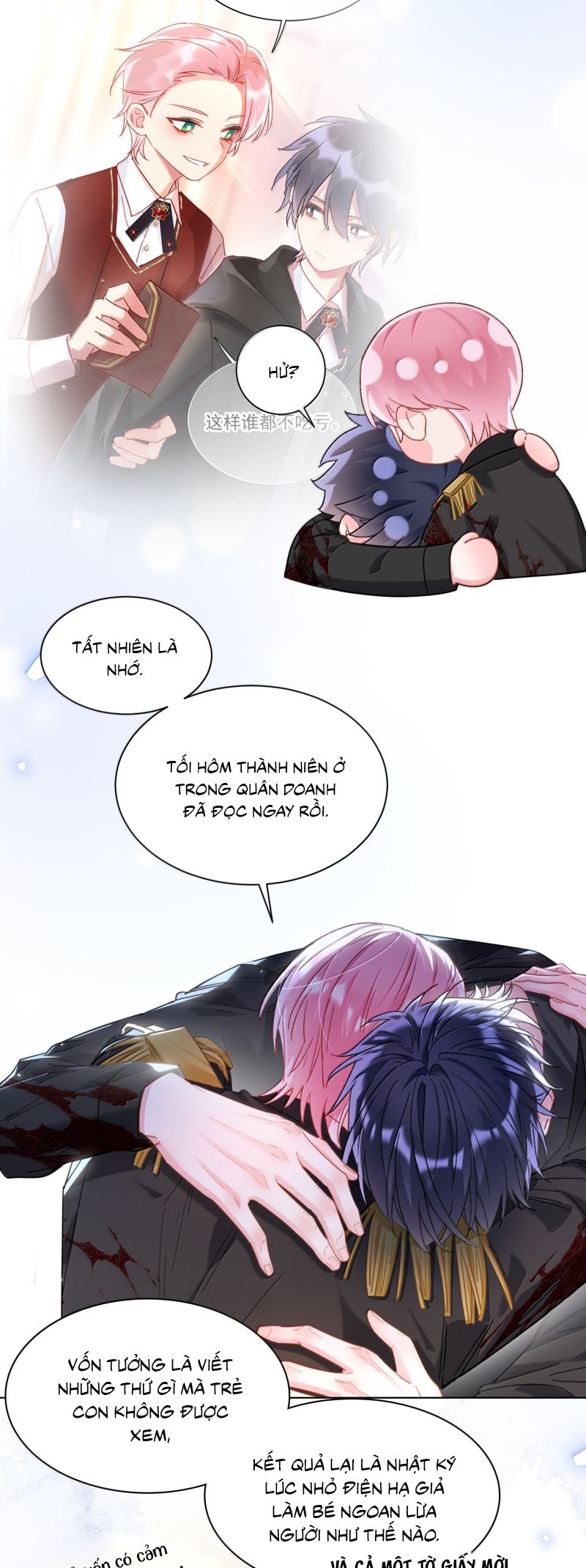 Tôi Phải Làm 1 Kẻ Đại Xấu Xa Chap 176 - Trang 4
