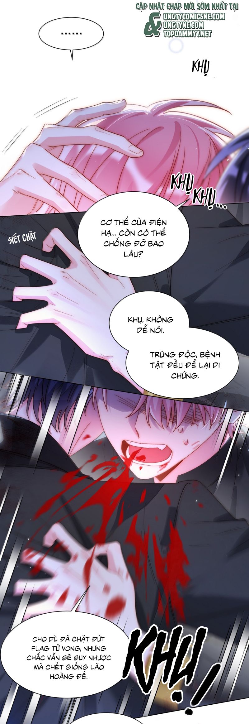 Tôi Phải Làm 1 Kẻ Đại Xấu Xa Chap 176 - Trang 4