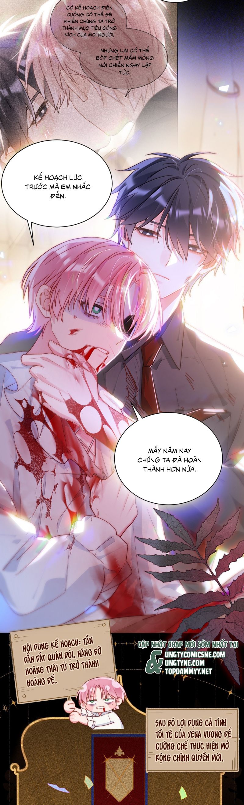 Tôi Phải Làm 1 Kẻ Đại Xấu Xa Chap 176 - Trang 4