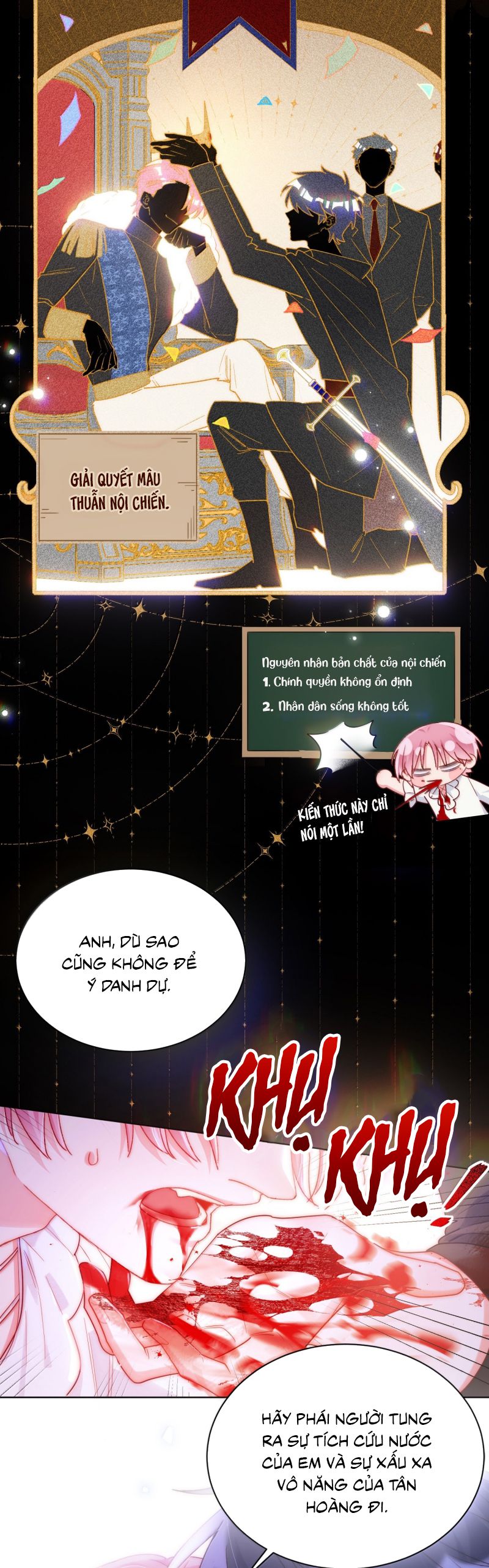 Tôi Phải Làm 1 Kẻ Đại Xấu Xa Chap 176 - Trang 4