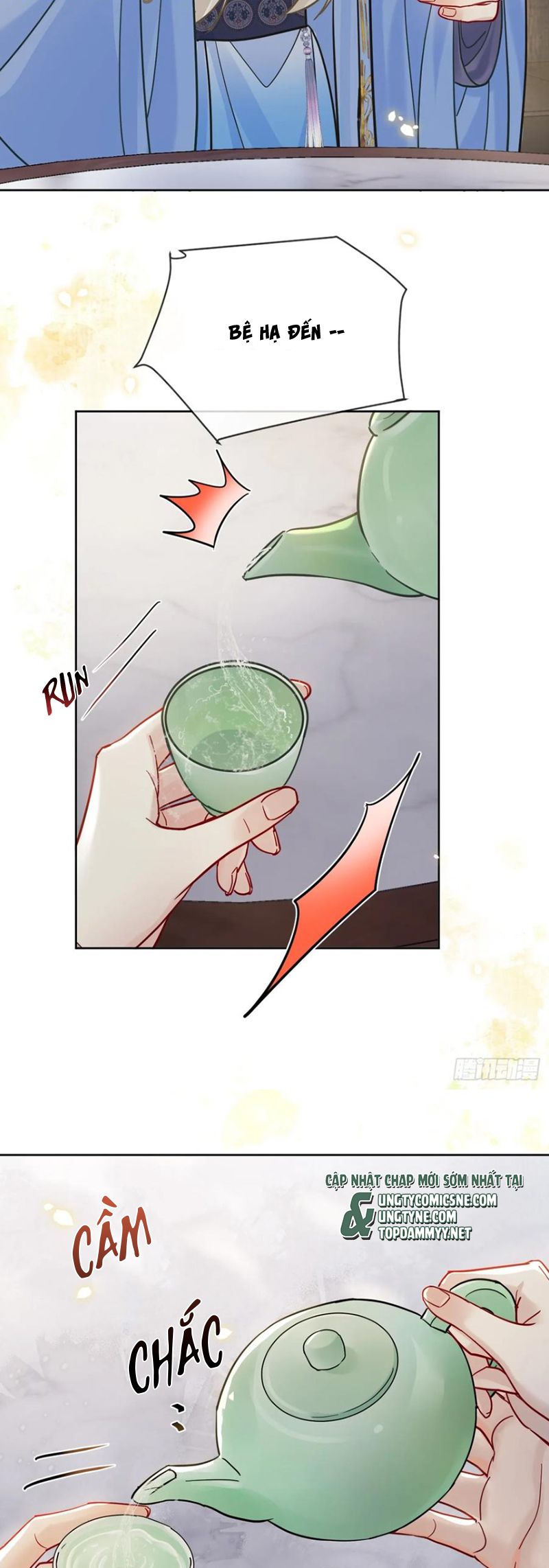 Cư Tâm Bất Kính Chap 56 - Trang 4