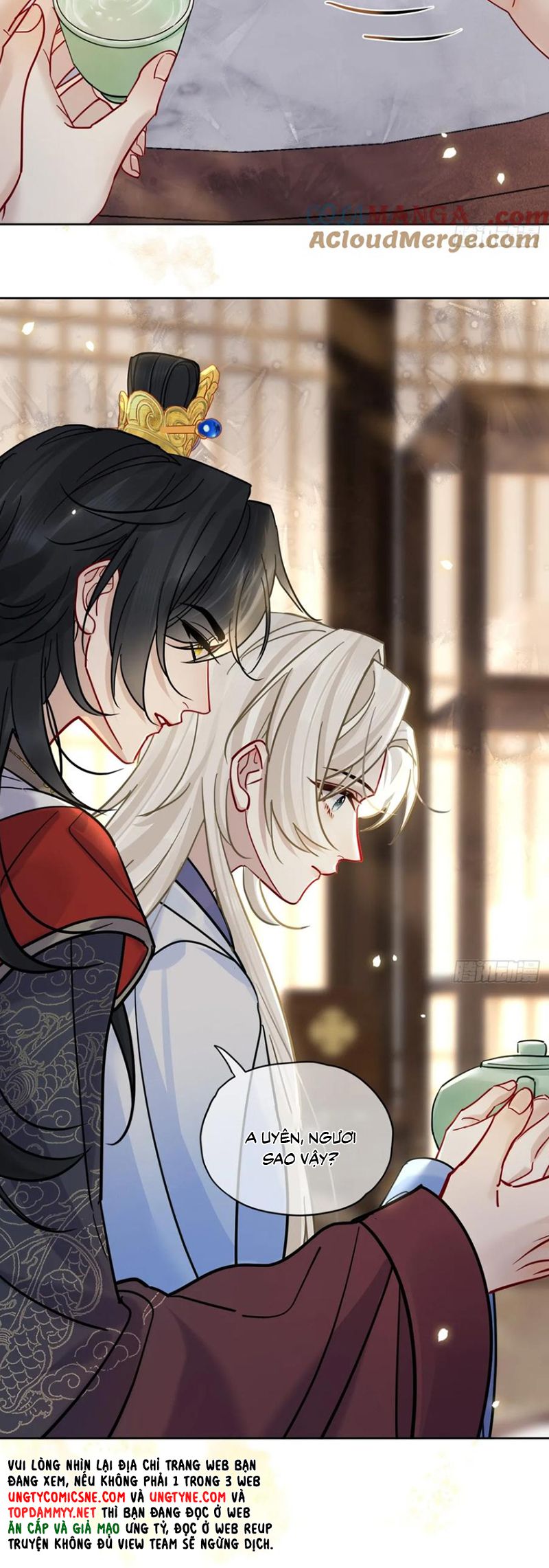 Cư Tâm Bất Kính Chap 56 - Trang 4