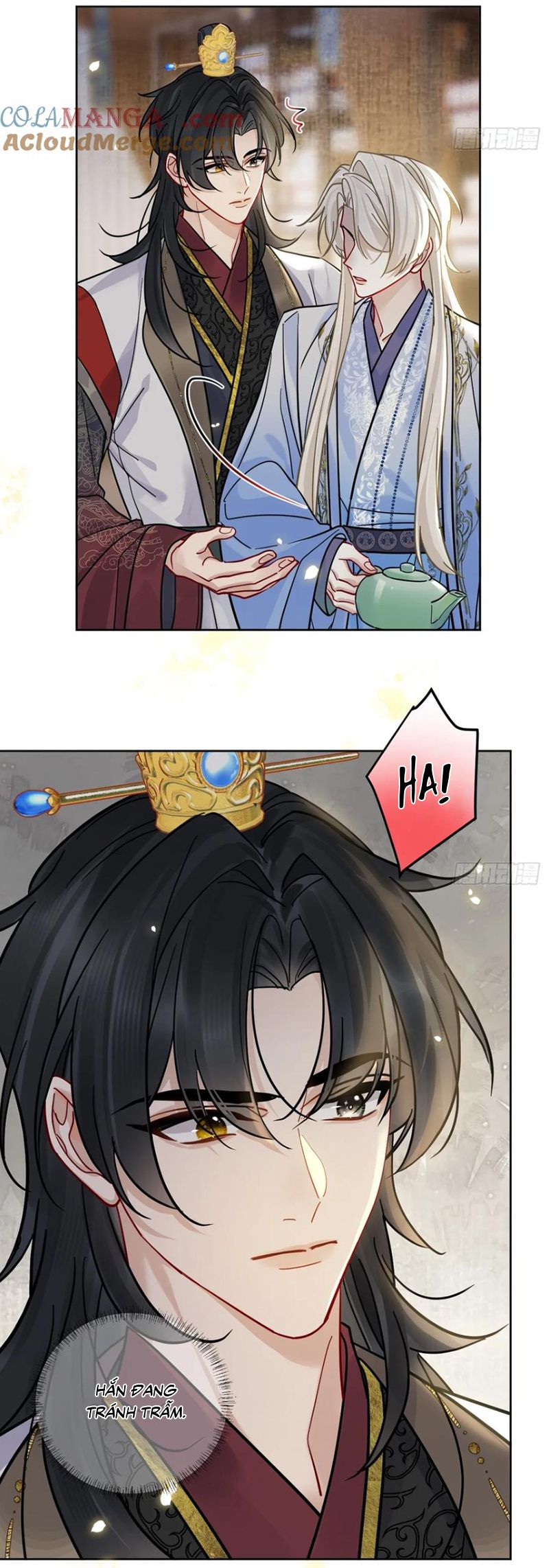 Cư Tâm Bất Kính Chap 56 - Trang 4