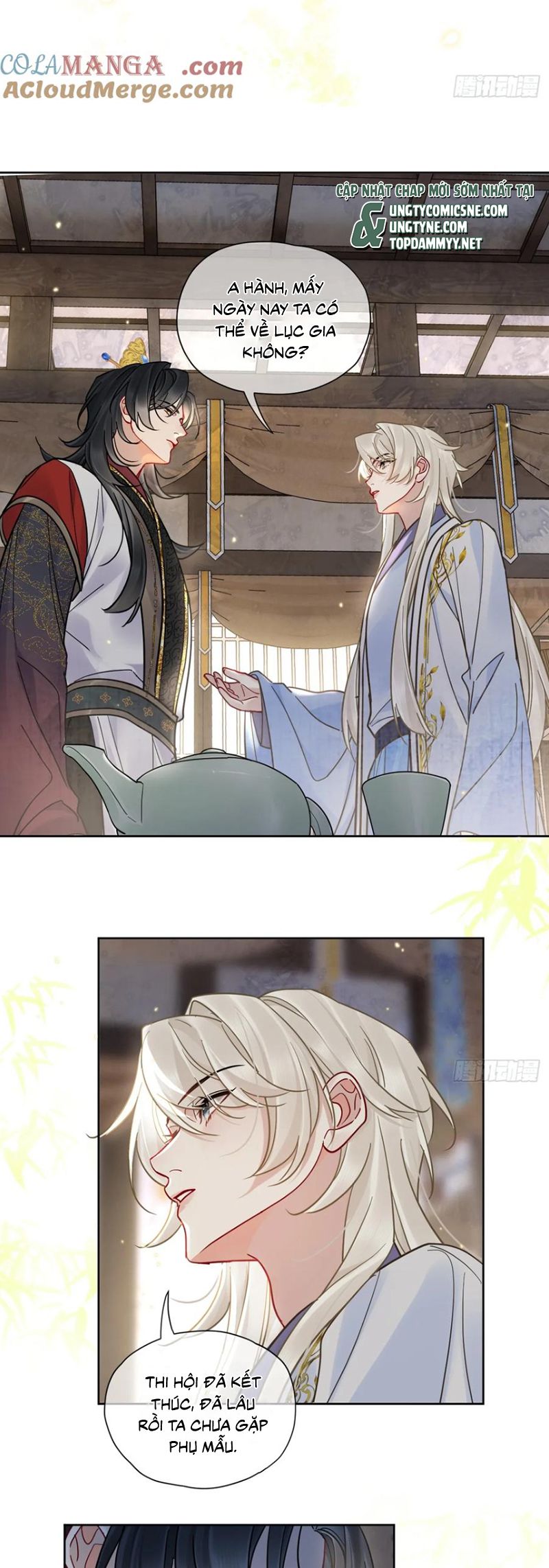 Cư Tâm Bất Kính Chap 56 - Trang 4