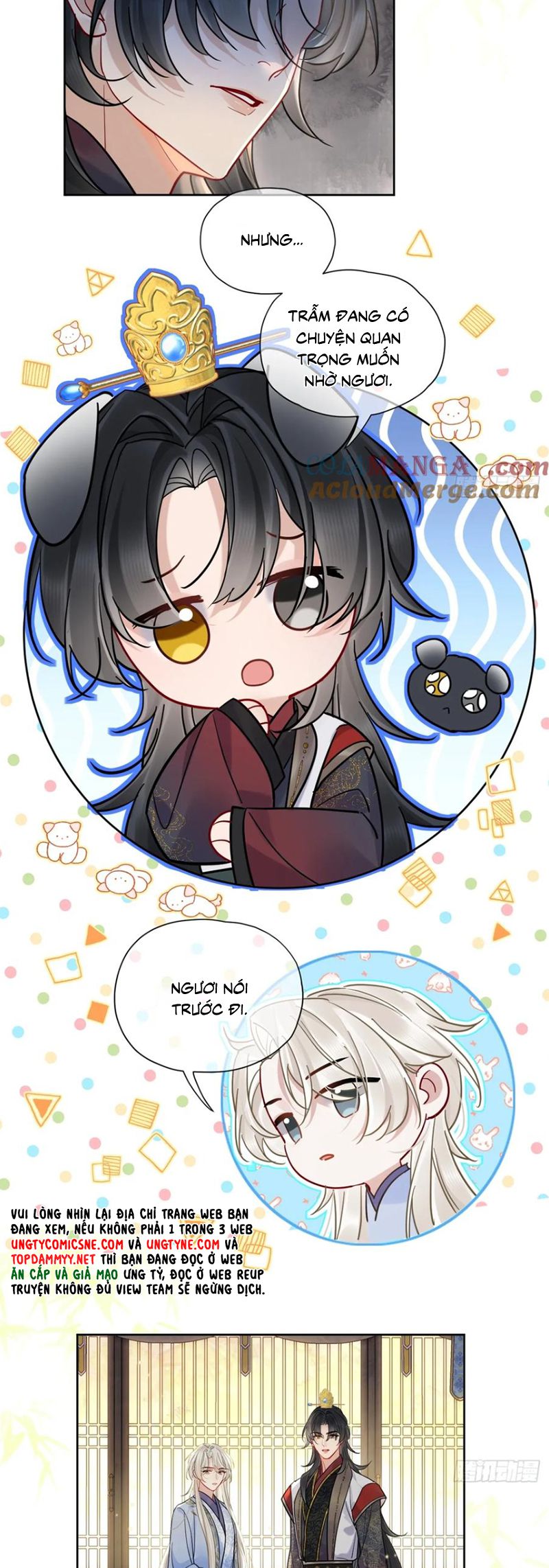 Cư Tâm Bất Kính Chap 56 - Trang 4