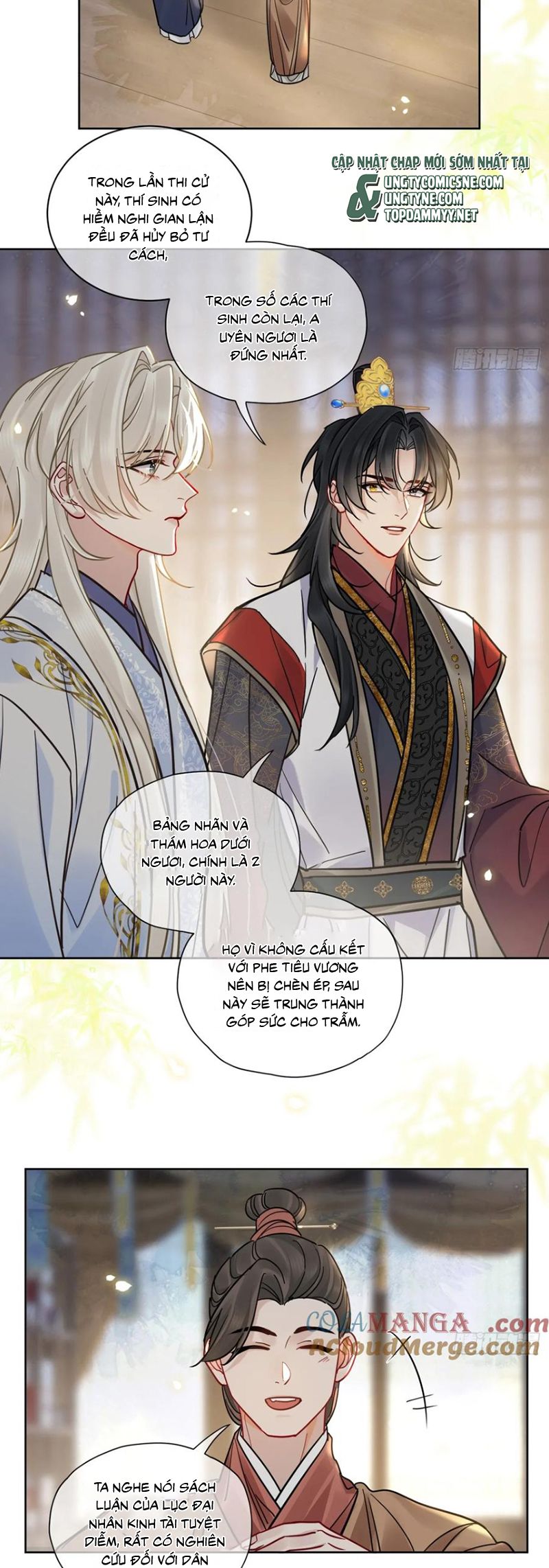 Cư Tâm Bất Kính Chap 56 - Trang 4