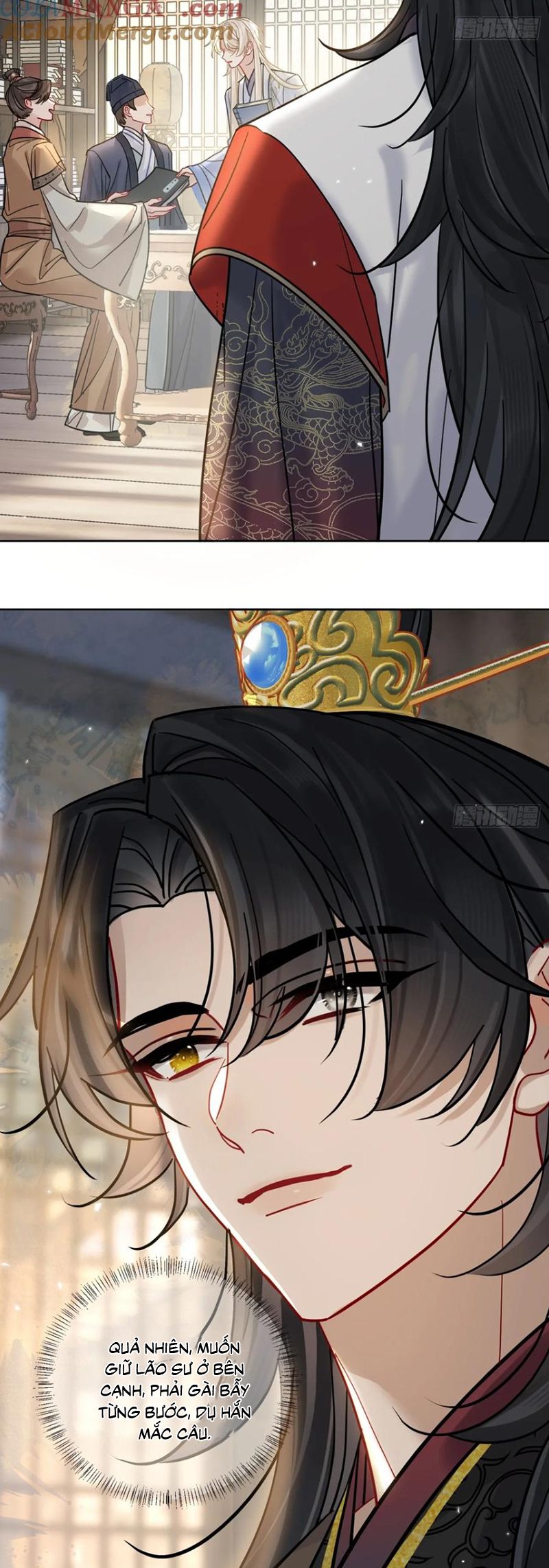 Cư Tâm Bất Kính Chap 56 - Trang 4