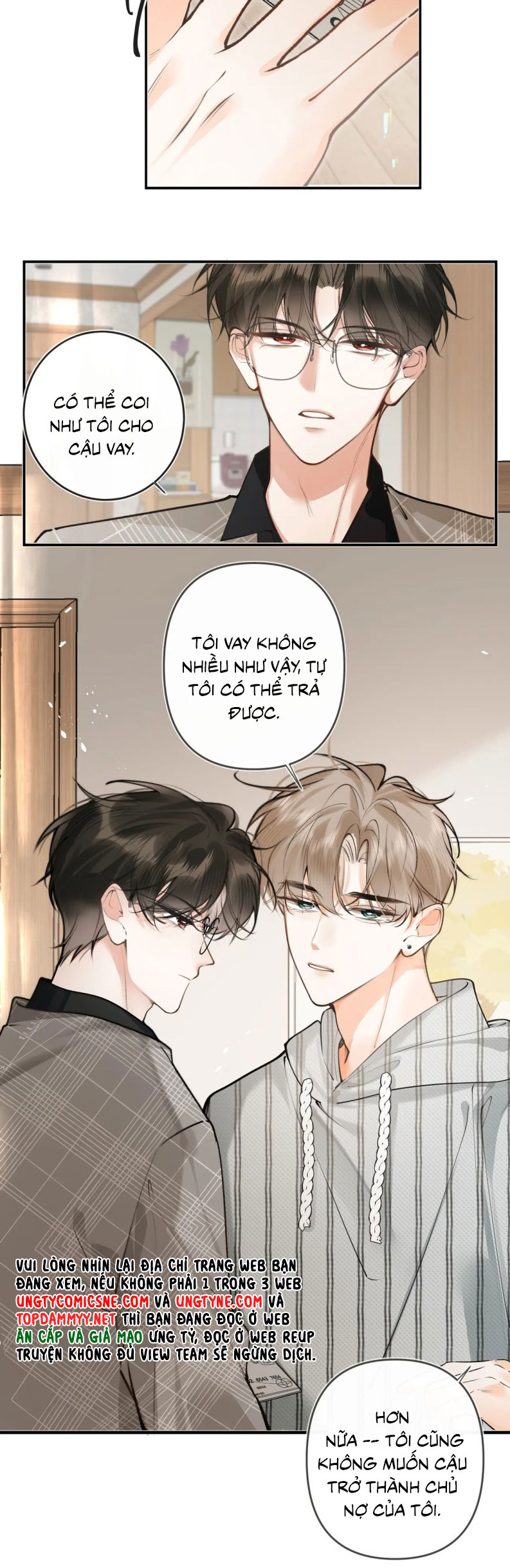 Tiếp Xúc Nguy Hiểm Chap 17 - Trang 2