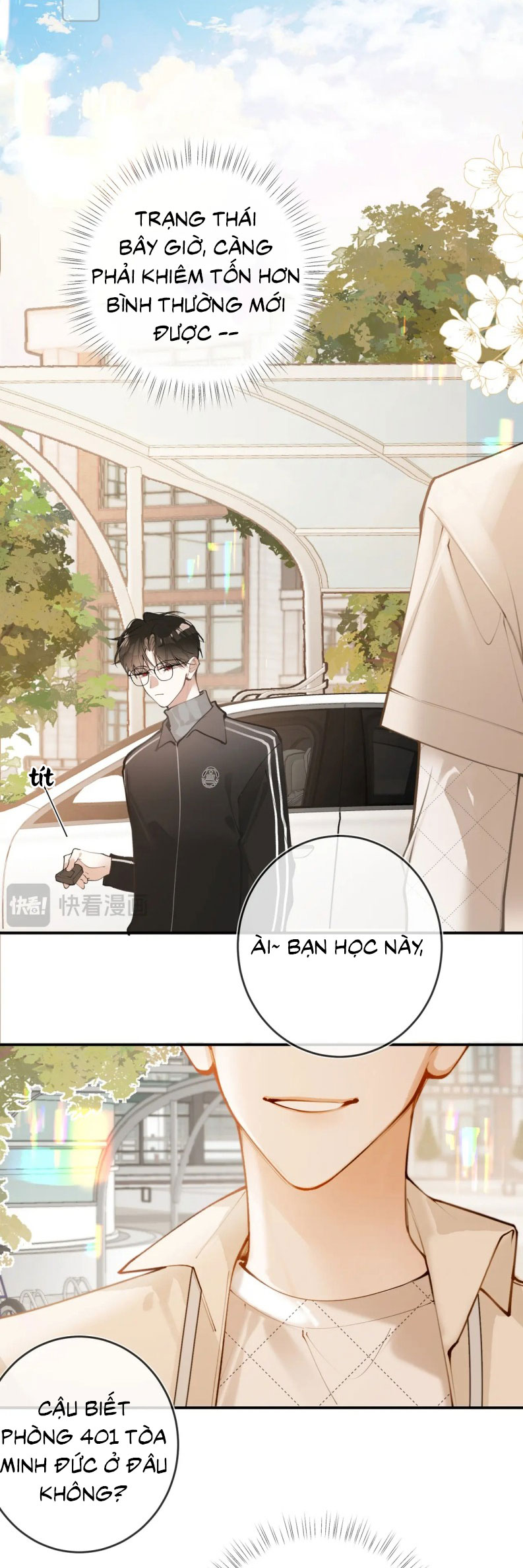 Tiếp Xúc Nguy Hiểm Chap 17 - Trang 2