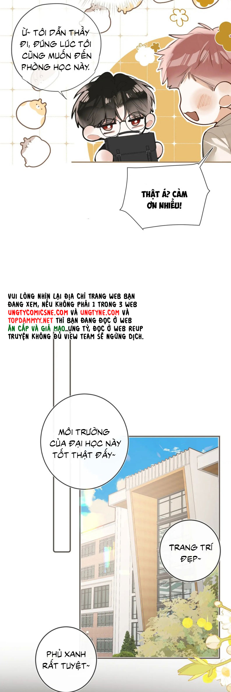 Tiếp Xúc Nguy Hiểm Chap 17 - Trang 2