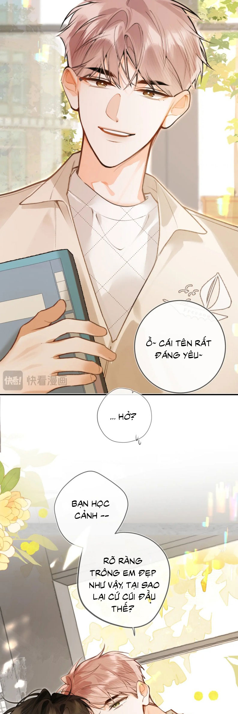 Tiếp Xúc Nguy Hiểm Chap 17 - Trang 2