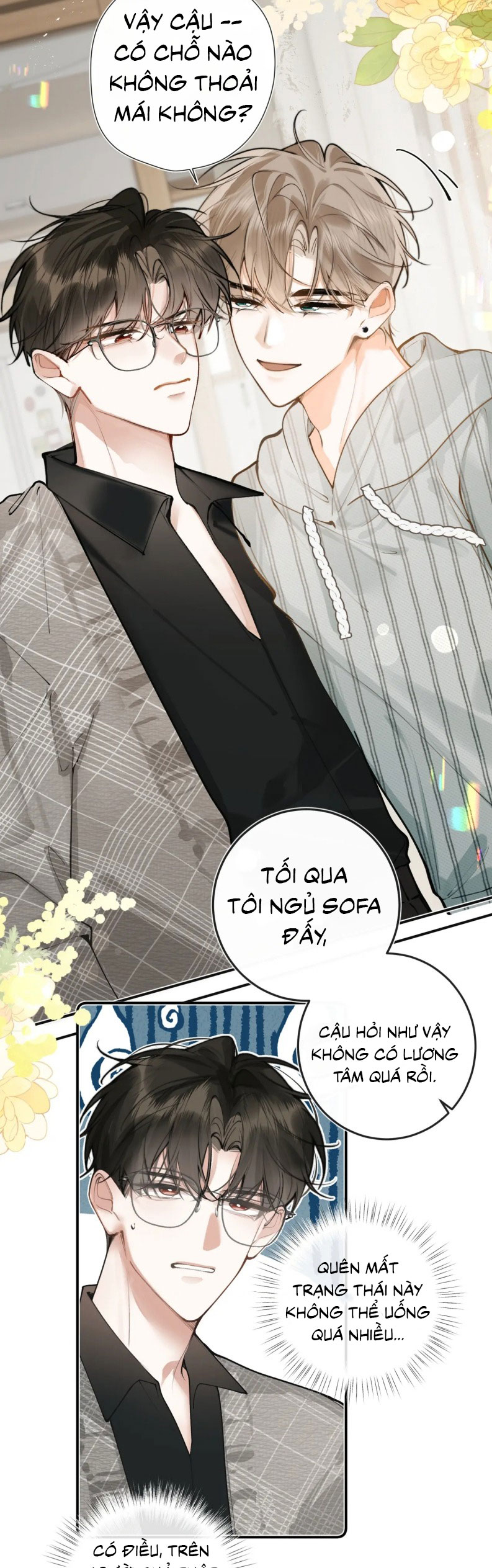 Tiếp Xúc Nguy Hiểm Chap 17 - Trang 2