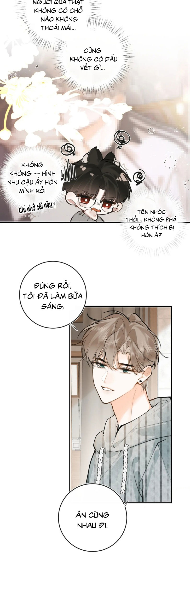 Tiếp Xúc Nguy Hiểm Chap 17 - Trang 2