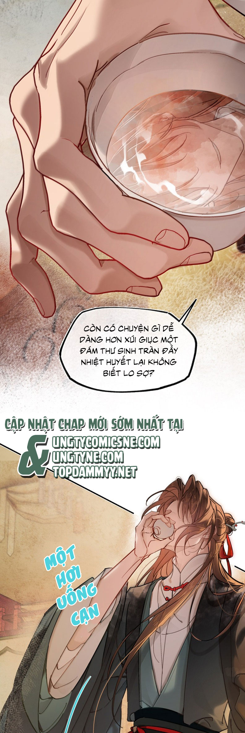 Ý Trung Nhân Chap 39 - Trang 3