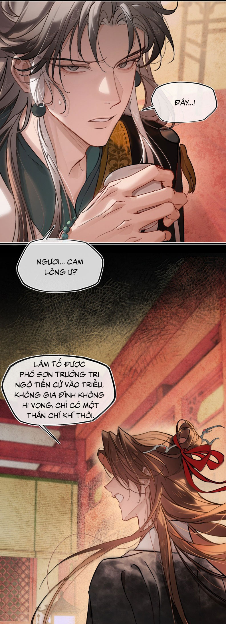 Ý Trung Nhân Chap 39 - Trang 3
