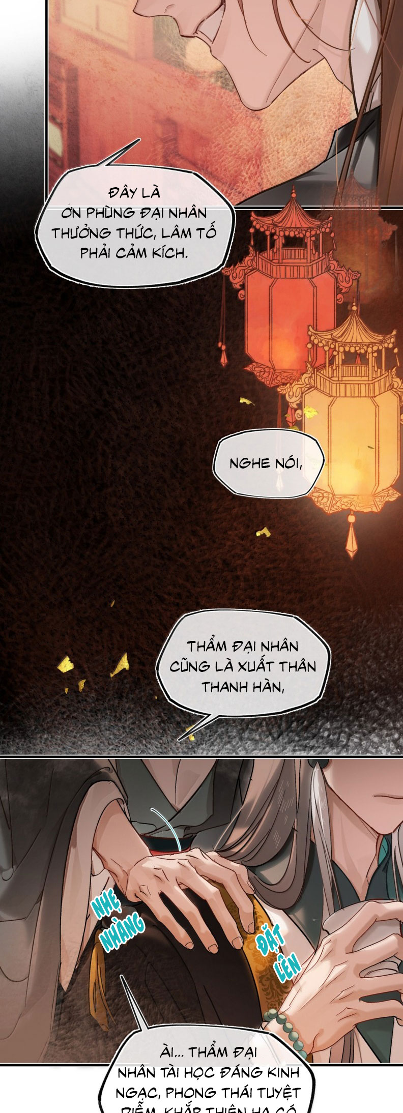 Ý Trung Nhân Chap 39 - Trang 3