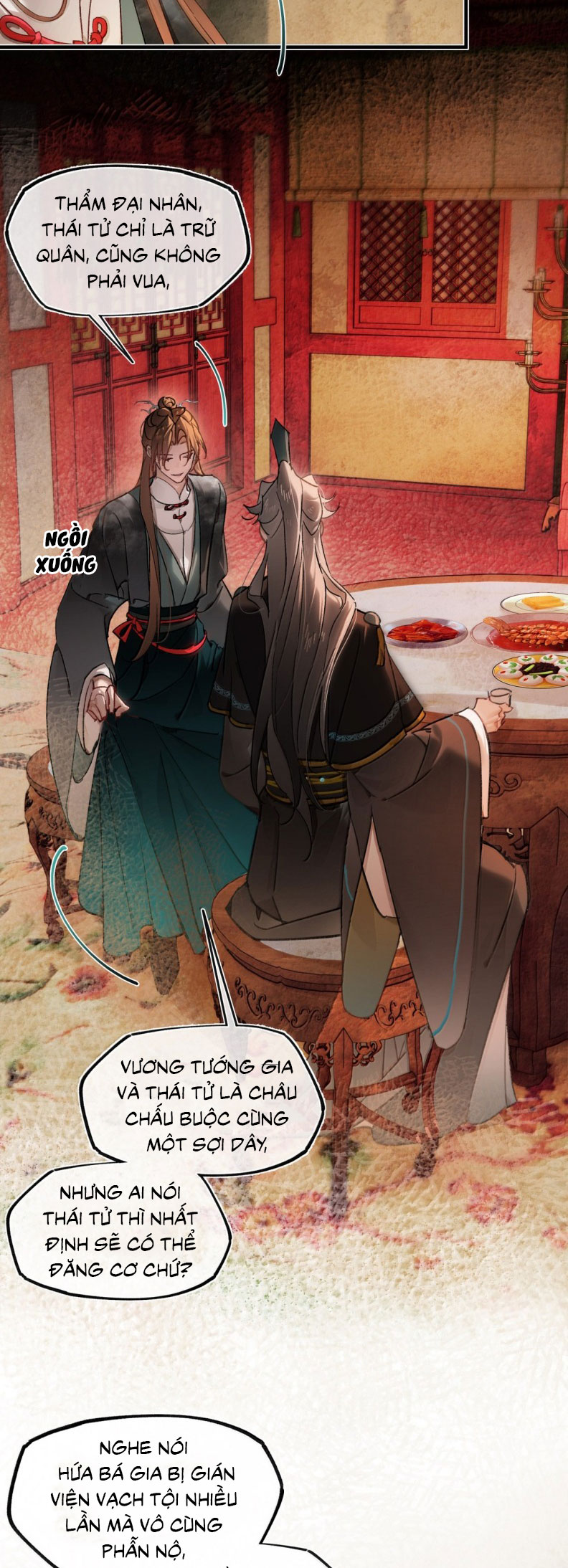 Ý Trung Nhân Chap 39 - Trang 3