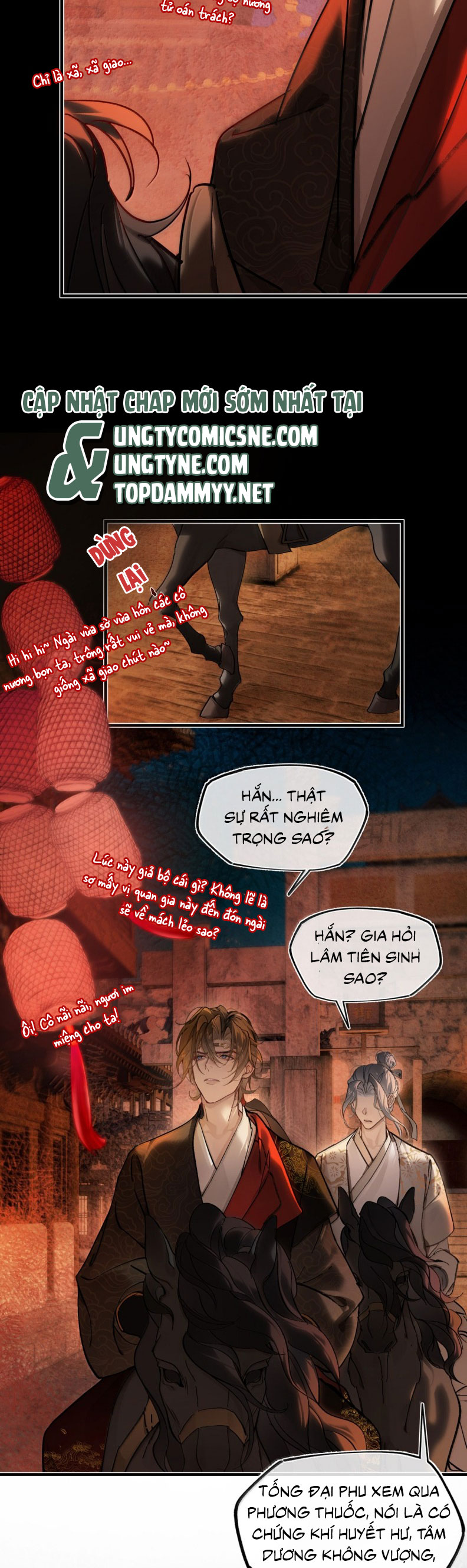 Ý Trung Nhân Chap 39 - Trang 3