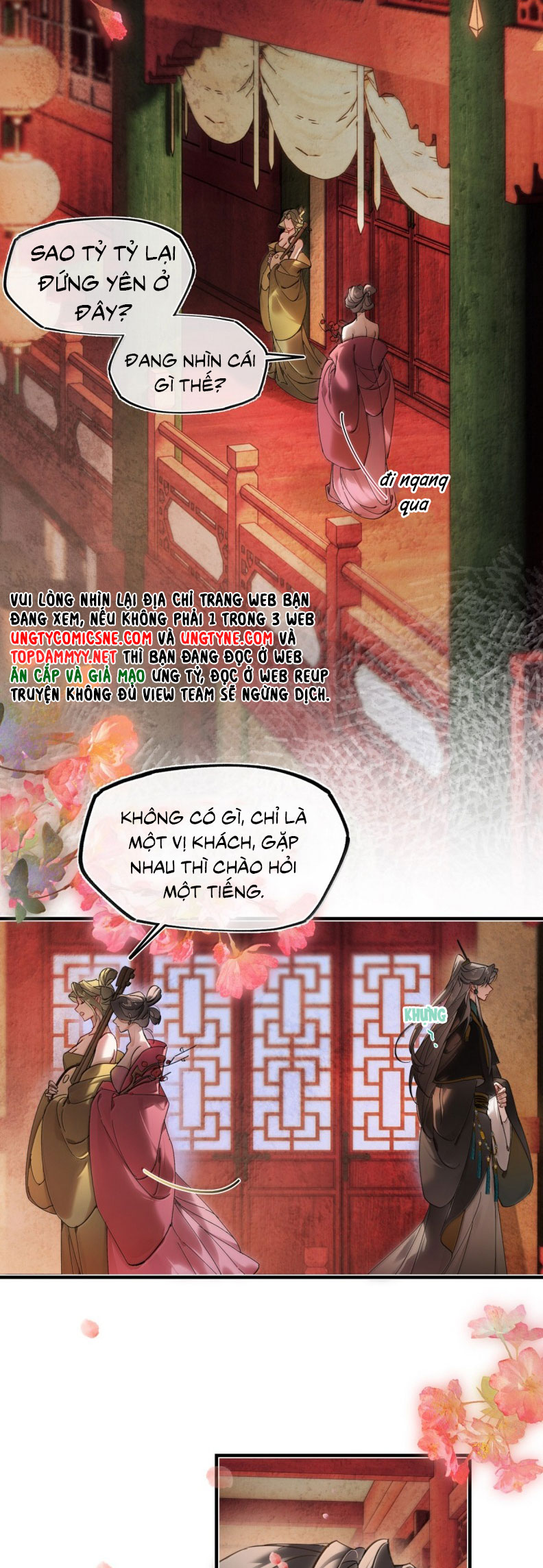 Ý Trung Nhân Chap 39 - Trang 3