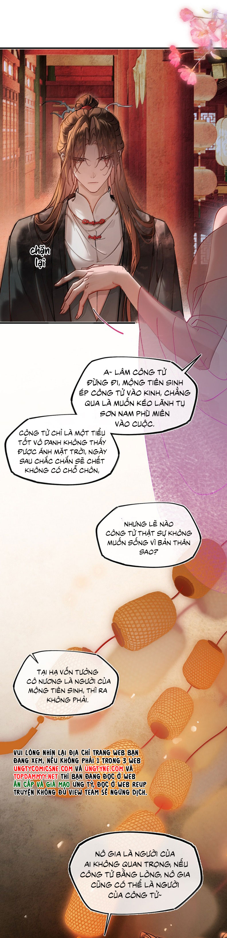 Ý Trung Nhân Chap 39 - Trang 3