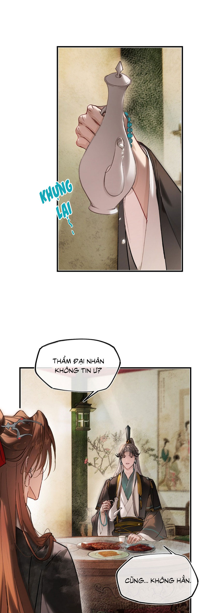 Ý Trung Nhân Chap 39 - Trang 3