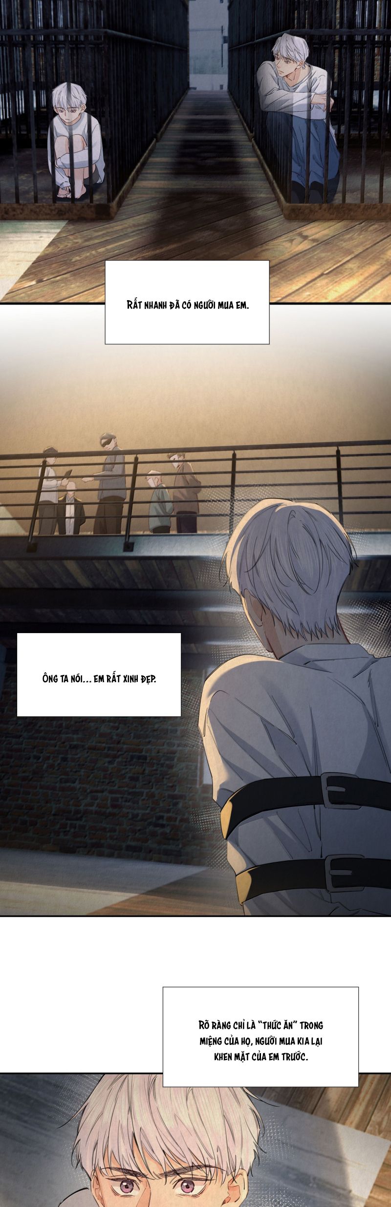 Quan Hệ Khao Khát Chap 29 - Trang 3
