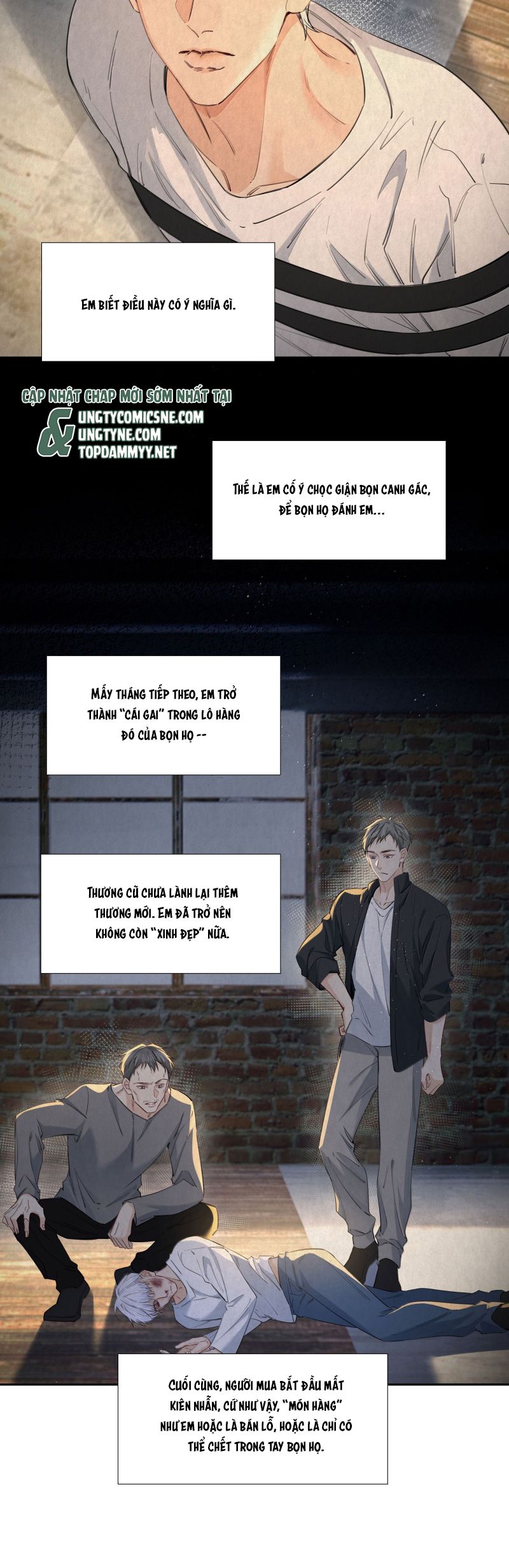 Quan Hệ Khao Khát Chap 29 - Trang 3