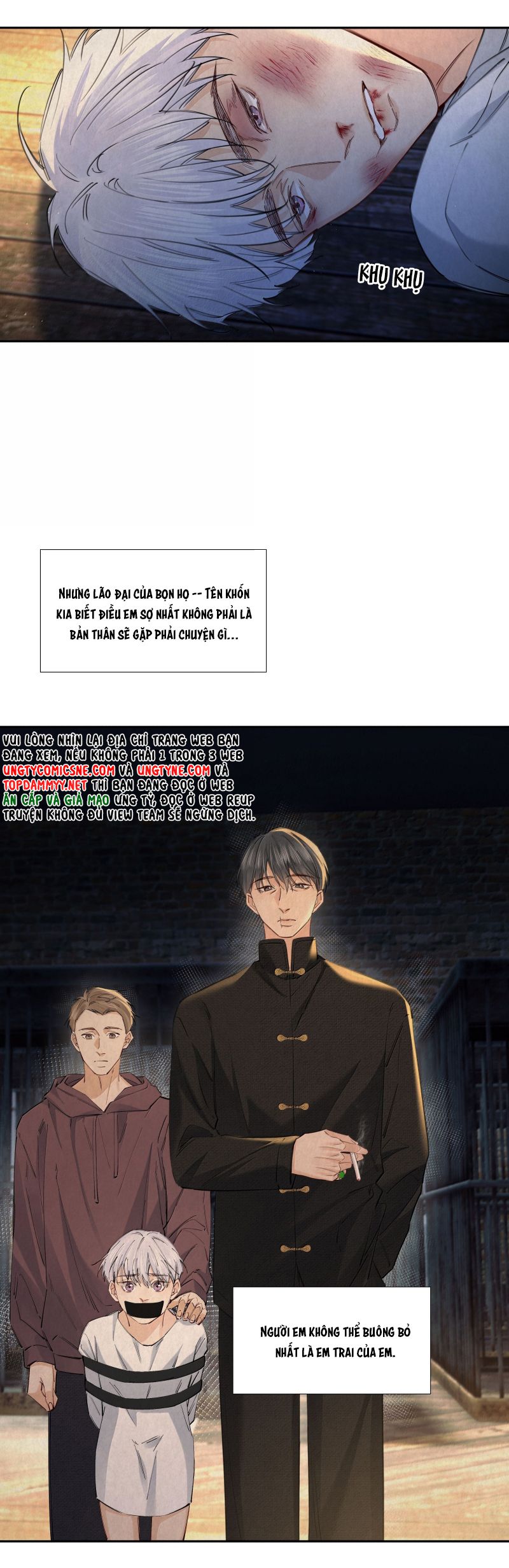 Quan Hệ Khao Khát Chap 29 - Trang 3