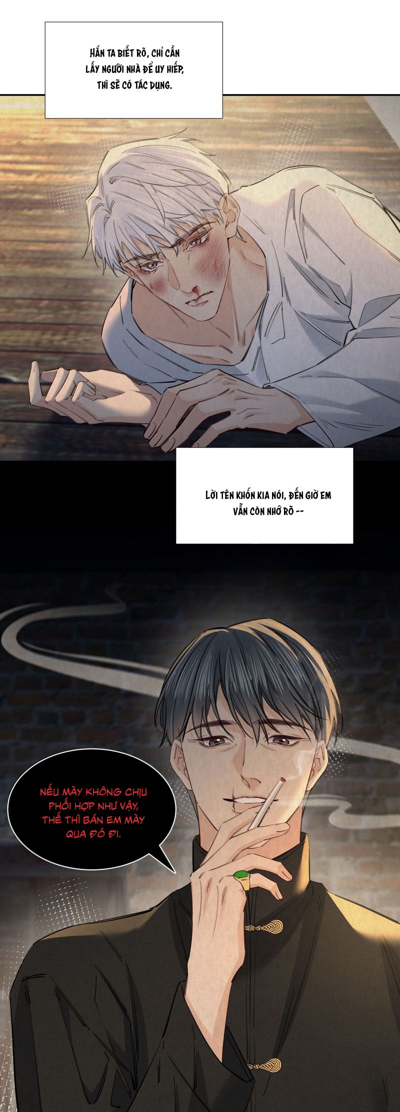 Quan Hệ Khao Khát Chap 29 - Trang 3