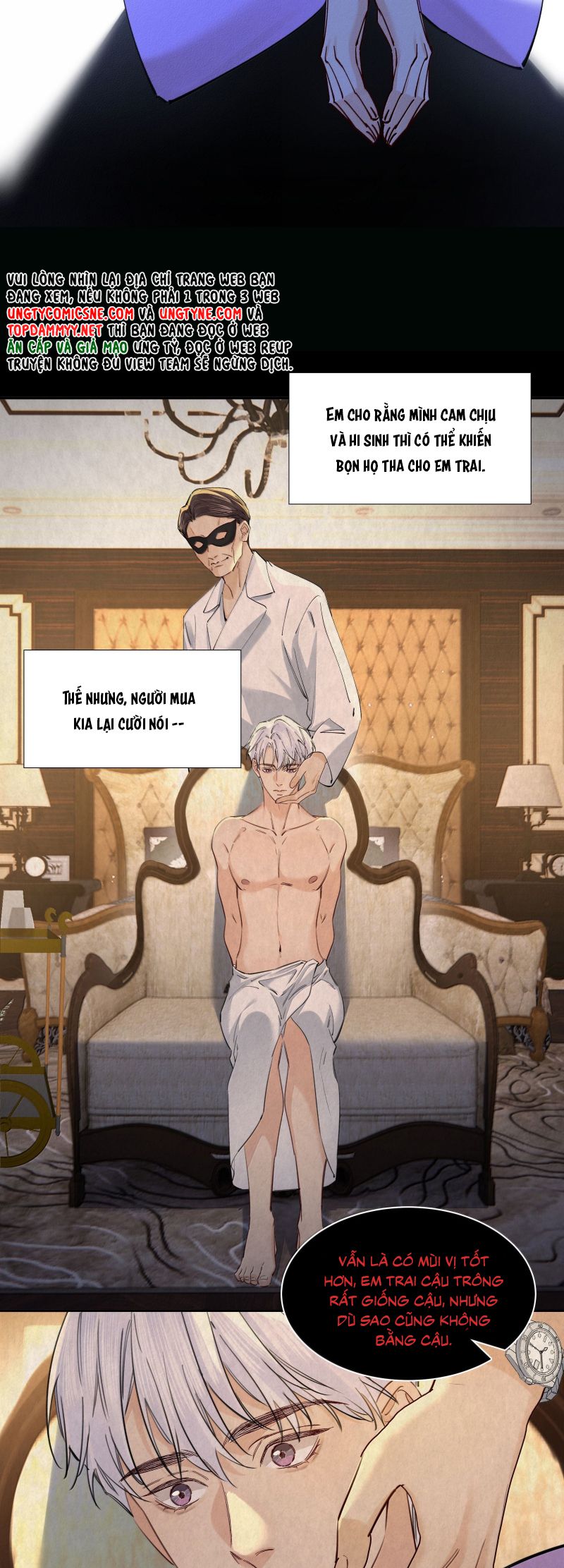 Quan Hệ Khao Khát Chap 29 - Trang 3