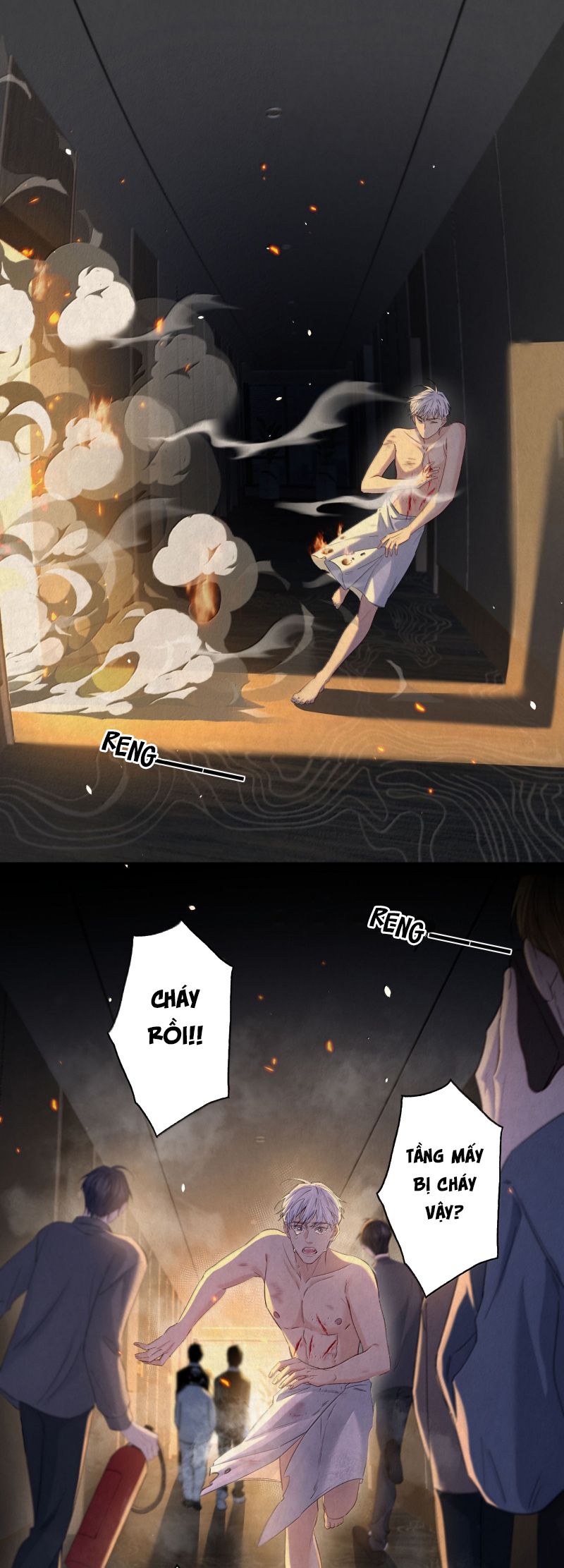 Quan Hệ Khao Khát Chap 29 - Trang 3