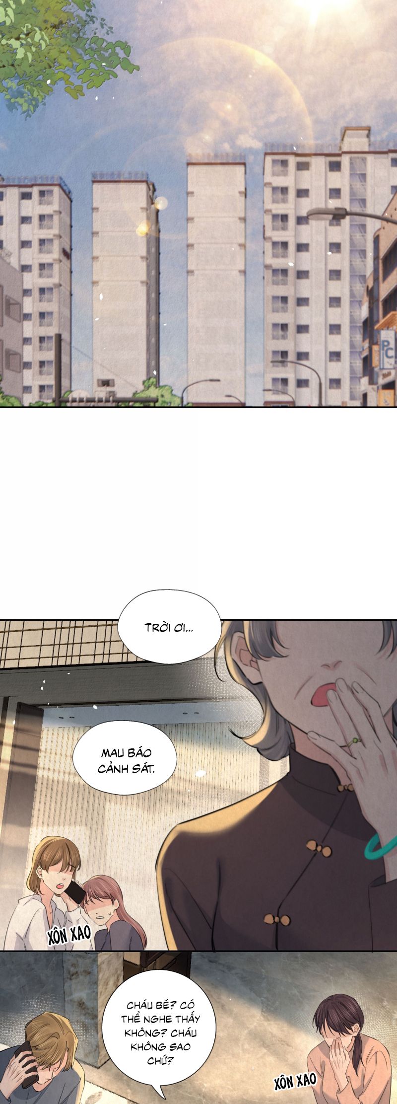 Quan Hệ Khao Khát Chap 29 - Trang 3