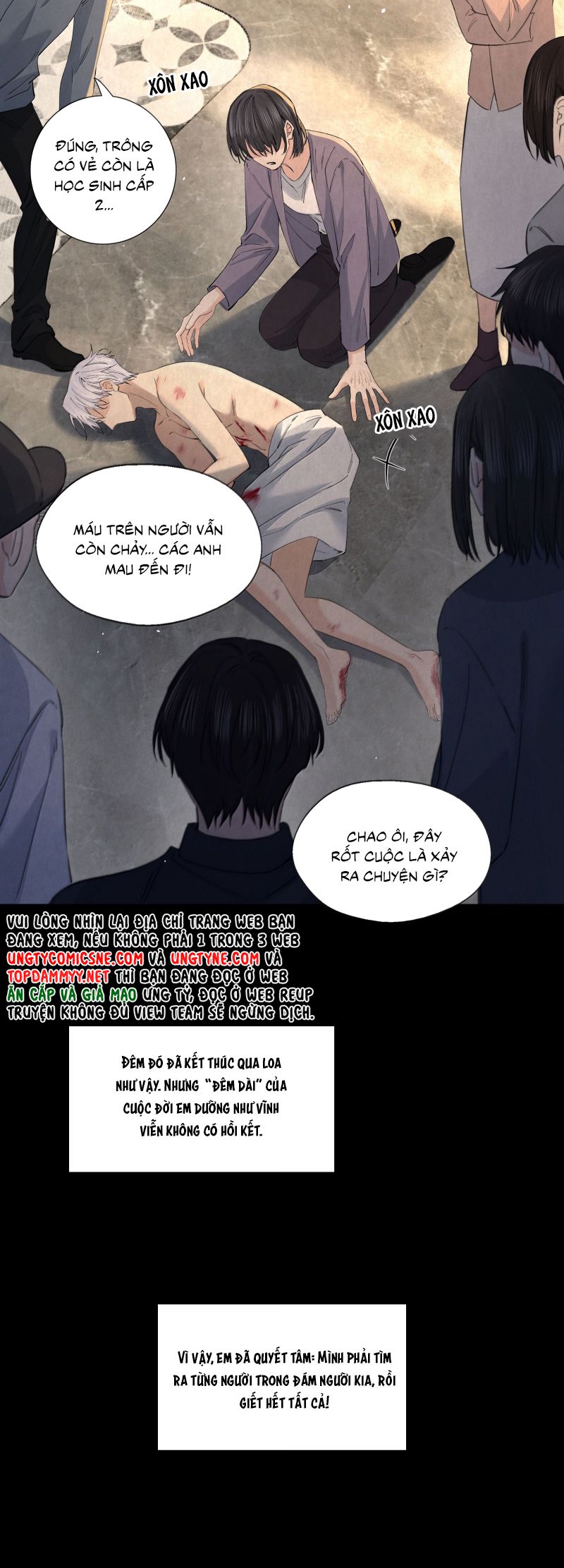 Quan Hệ Khao Khát Chap 29 - Trang 3