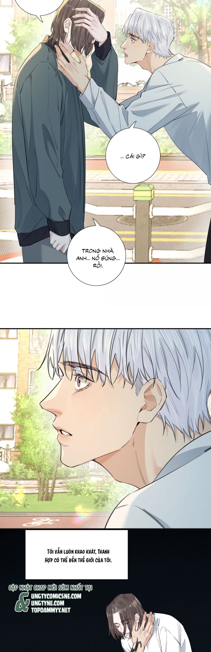 Quan Hệ Khao Khát Chap 29 - Trang 3