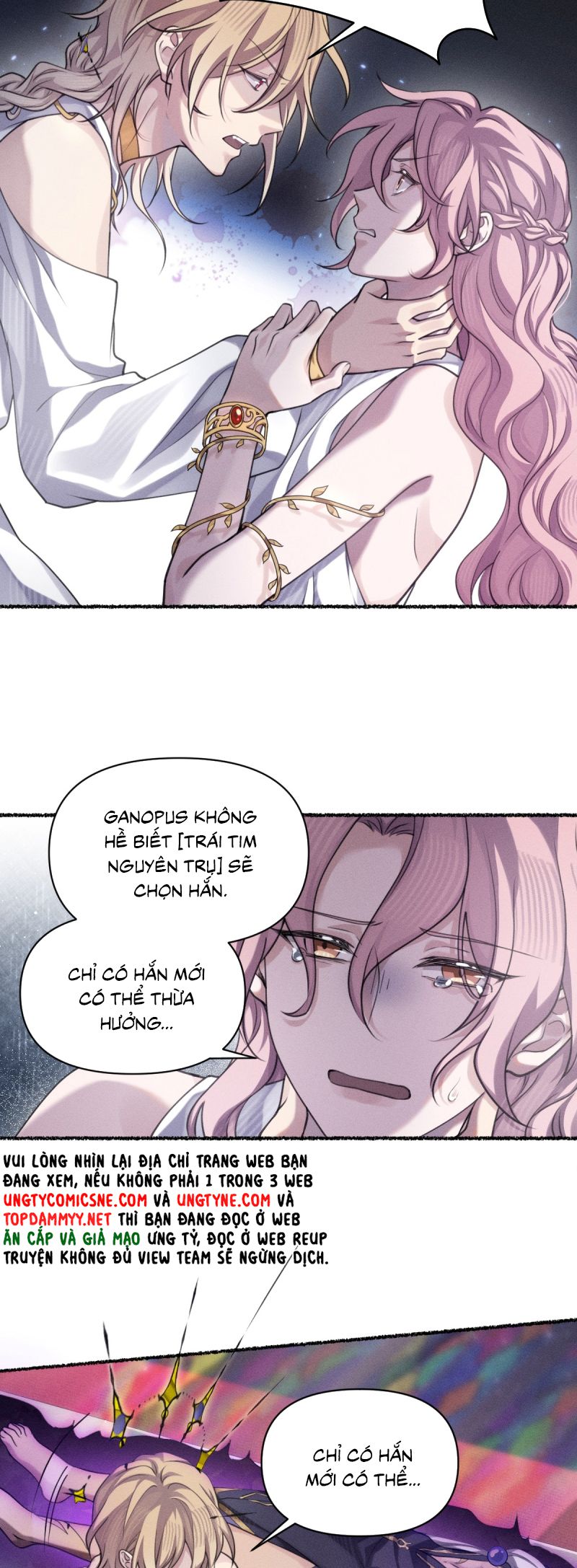 Chữa Lành Tà Thần Của Tôi Chap 33 - Trang 4