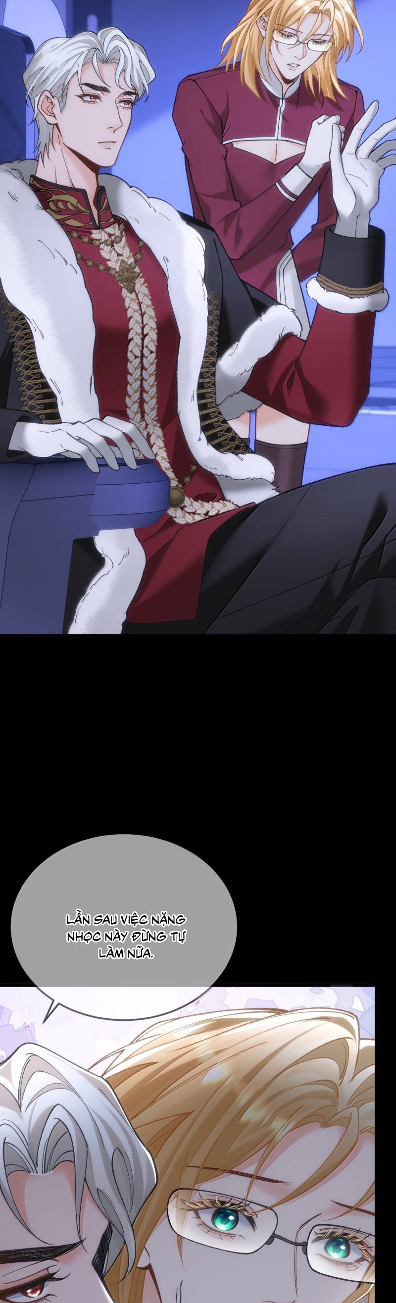 Thánh Tử Điện Hạ Lại Bị Tùy Ý Đánh Dấu Chap 23 - Trang 2