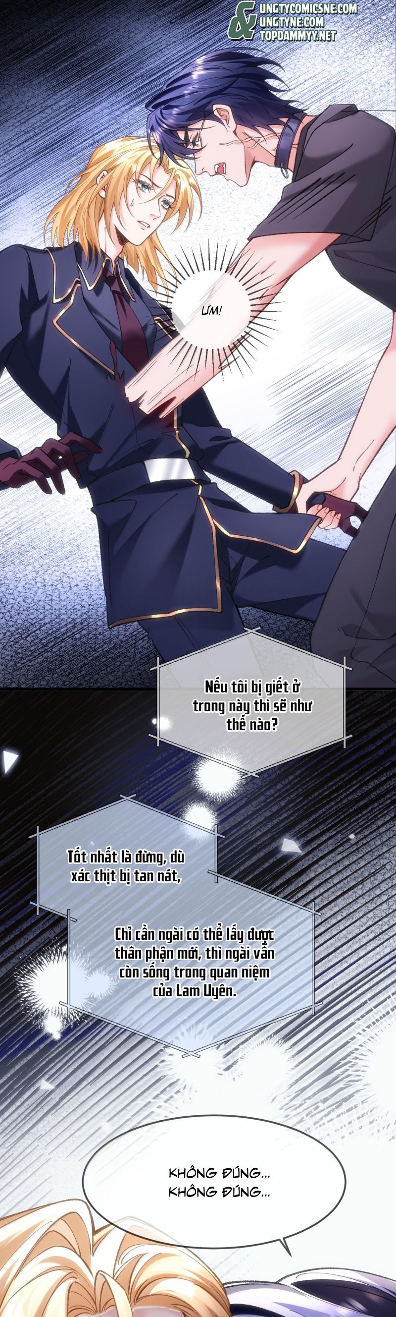 Thánh Tử Điện Hạ Lại Bị Tùy Ý Đánh Dấu Chap 23 - Trang 2