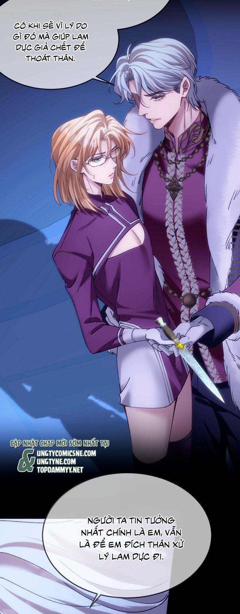 Thánh Tử Điện Hạ Lại Bị Tùy Ý Đánh Dấu Chap 23 - Trang 2