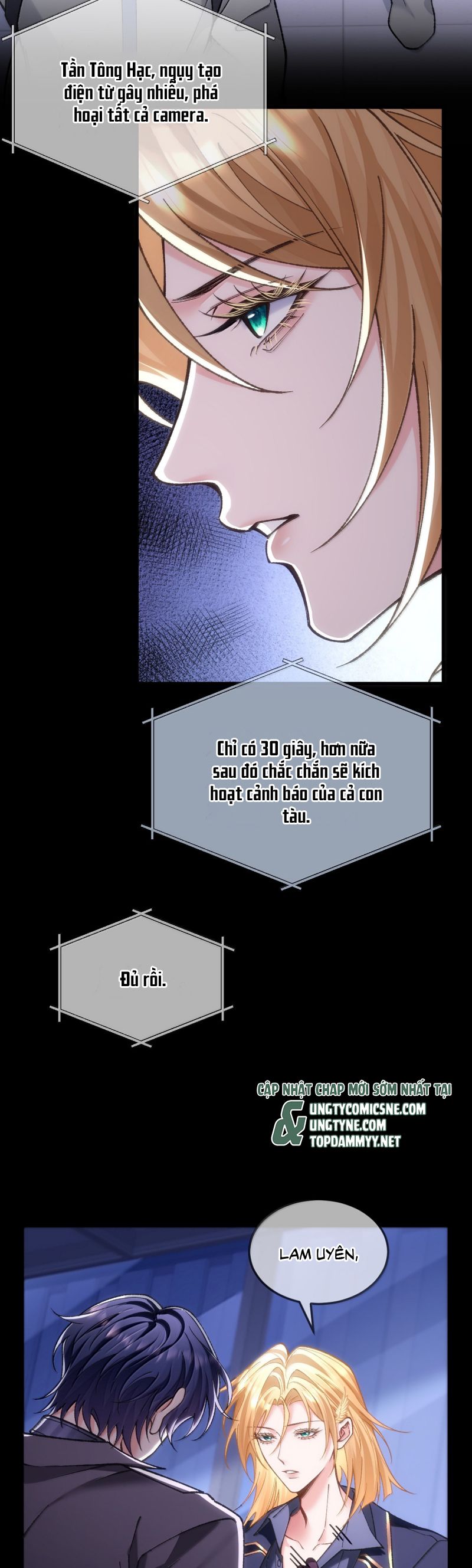 Thánh Tử Điện Hạ Lại Bị Tùy Ý Đánh Dấu Chap 23 - Trang 2