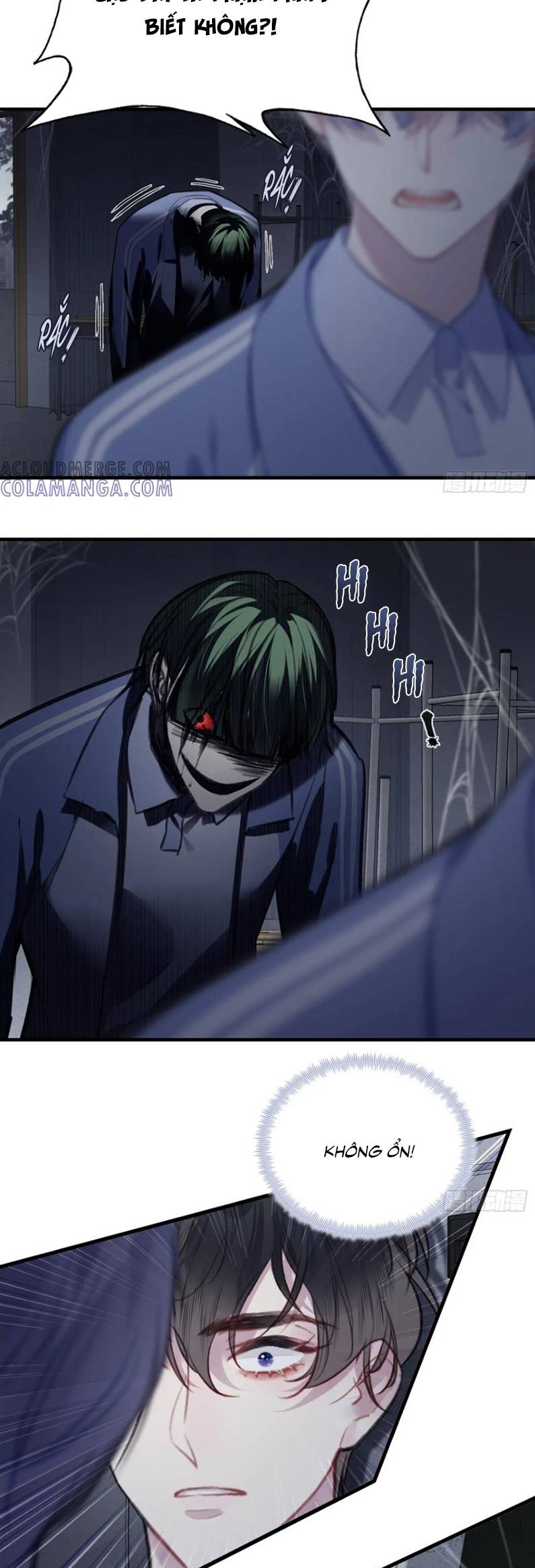 Anh Ấy Chưa Từng Rơi Xuống Chap 128 - Trang 4