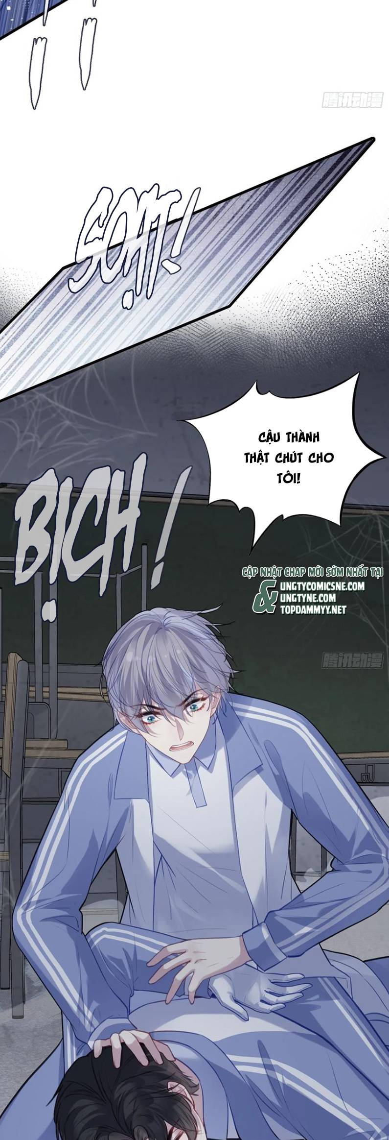 Anh Ấy Chưa Từng Rơi Xuống Chap 128 - Trang 4