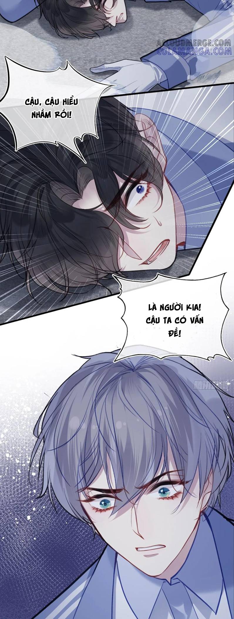 Anh Ấy Chưa Từng Rơi Xuống Chap 128 - Trang 4