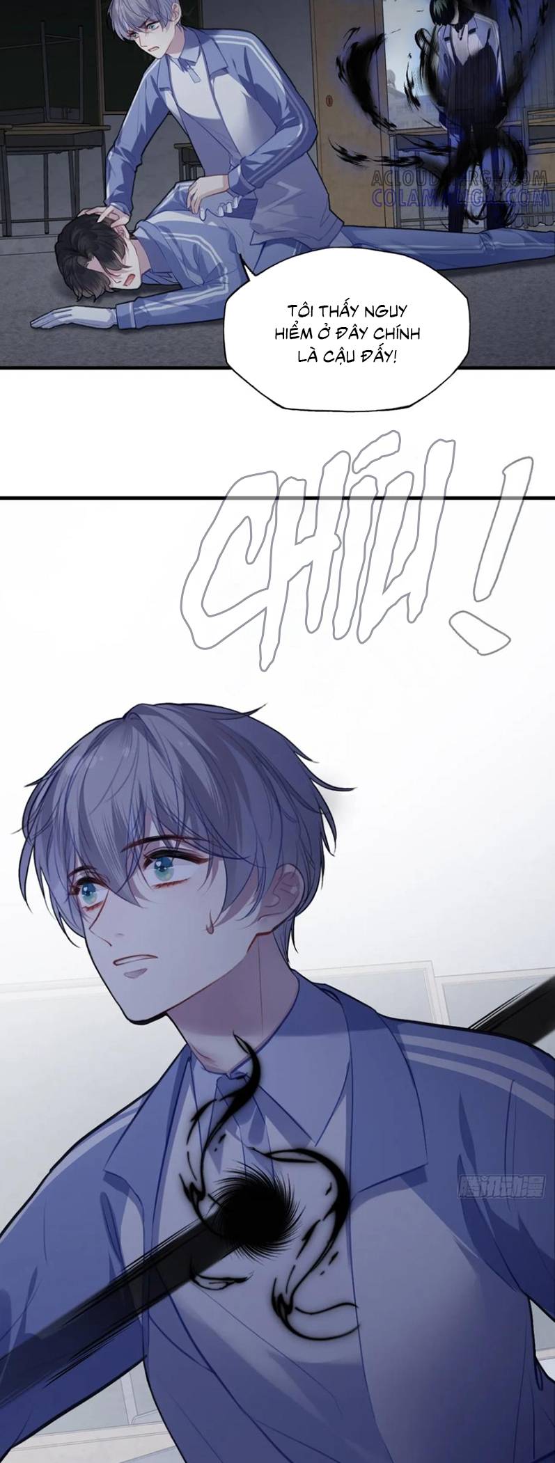 Anh Ấy Chưa Từng Rơi Xuống Chap 128 - Trang 4