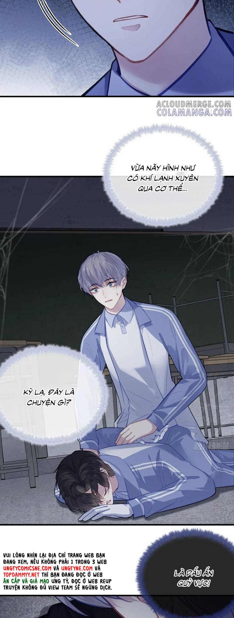 Anh Ấy Chưa Từng Rơi Xuống Chap 128 - Trang 4