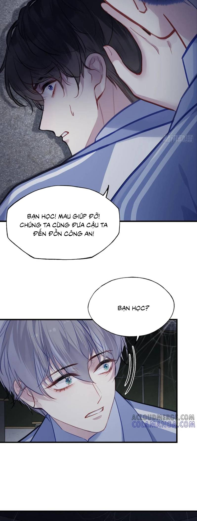 Anh Ấy Chưa Từng Rơi Xuống Chap 128 - Trang 4