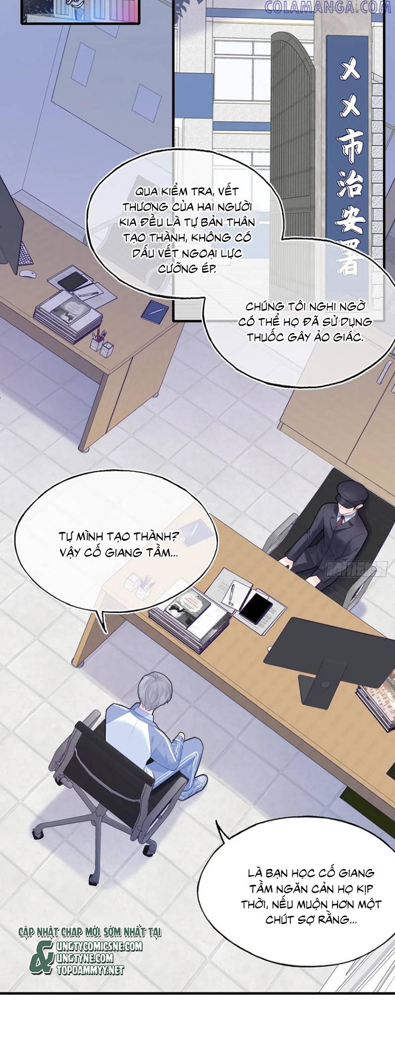 Anh Ấy Chưa Từng Rơi Xuống Chap 128 - Trang 4